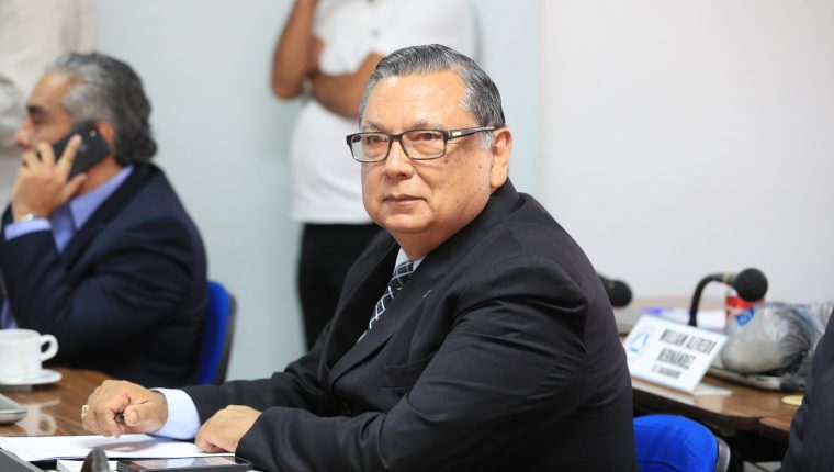Juan Alfonso Fuentes Soria, expresidente del Parlacén. (Foto Prensa Libre: Hemeroteca PL). 