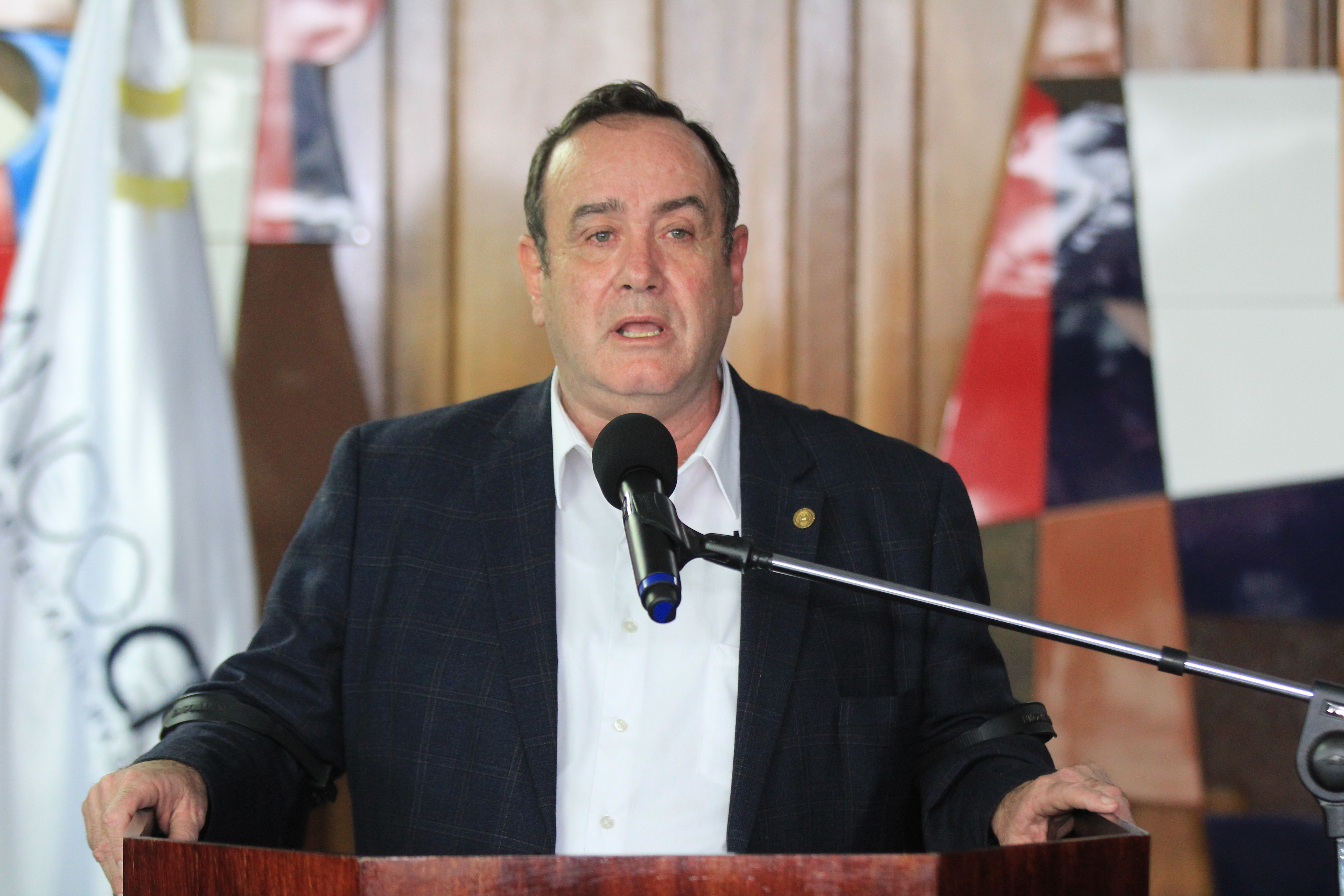Alejandro Giammattei dijo que el 1 de febrero designará a los jefes de las nuevas comisiones presidenciales. (Foto Prensa Libre: Hemeroteca) 