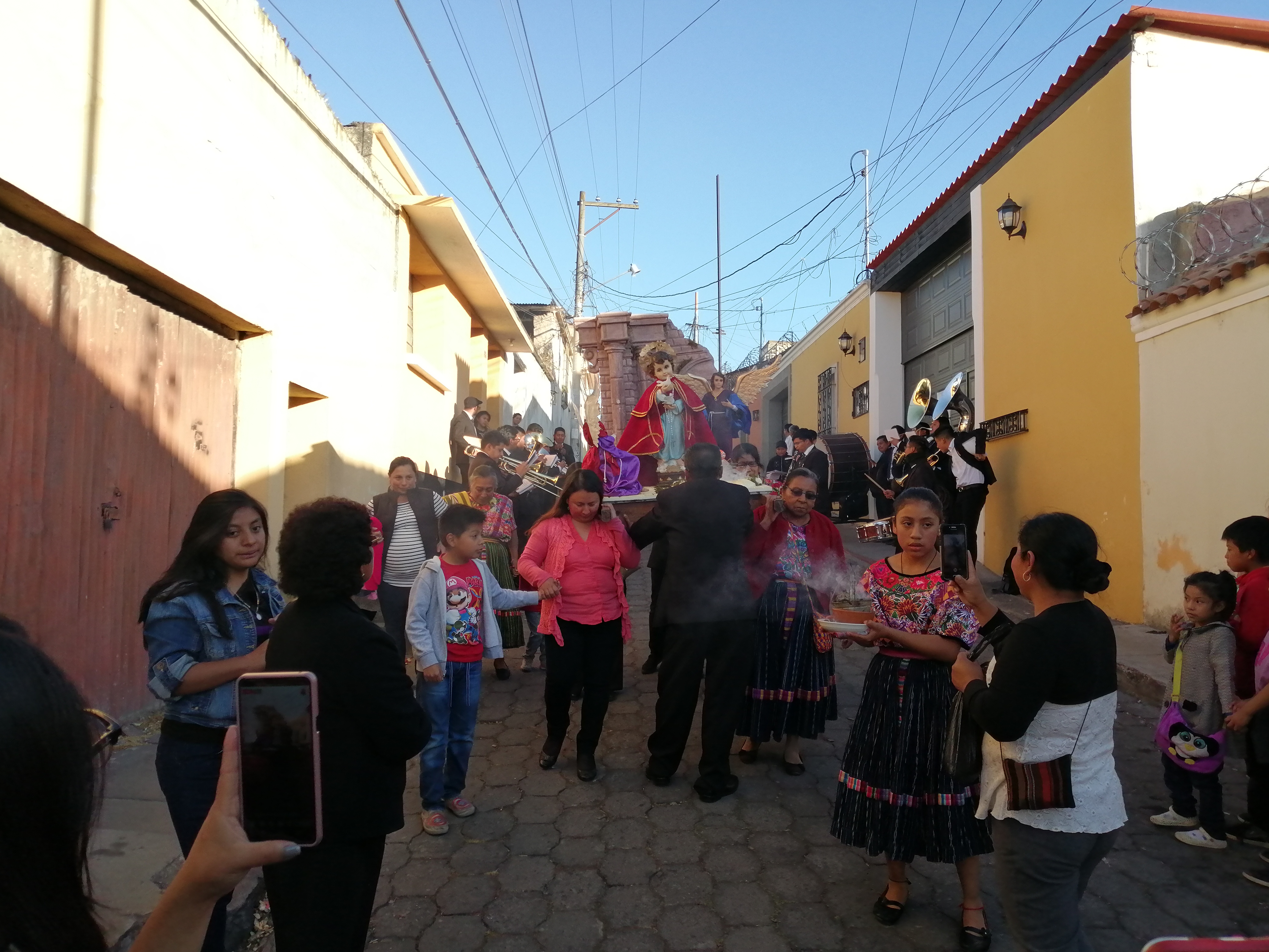 La imagen ha estado en Quetzaltenango por cinco años. (Foto Prensa Libre: María Longo) 