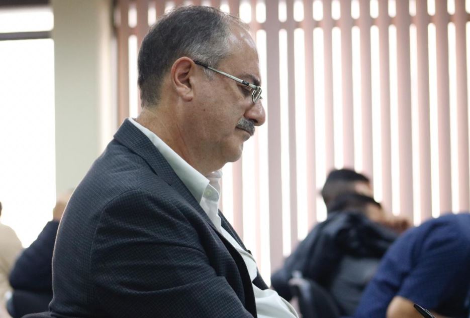 Pedro Muadi, expresidente del Congreso. (Foto Prensa Libre: Fernando Cabrera). 