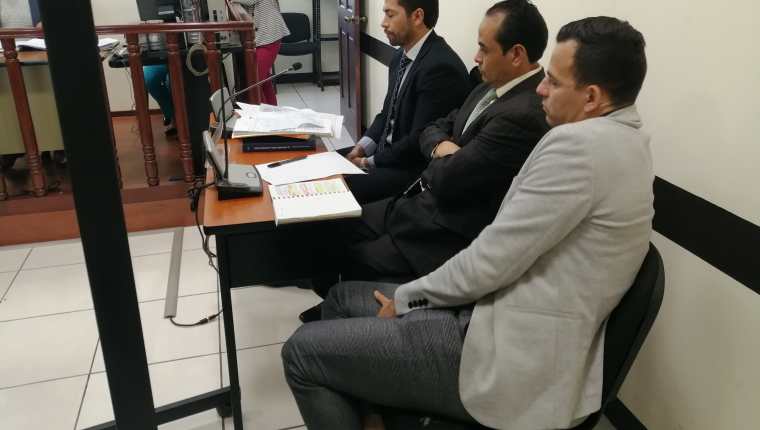 Marco Pappa, en enero de este año, durante una audiencia del caso en su contra en Quetzaltenango. (Foto Prensa Libre: Hemeroteca PL) 