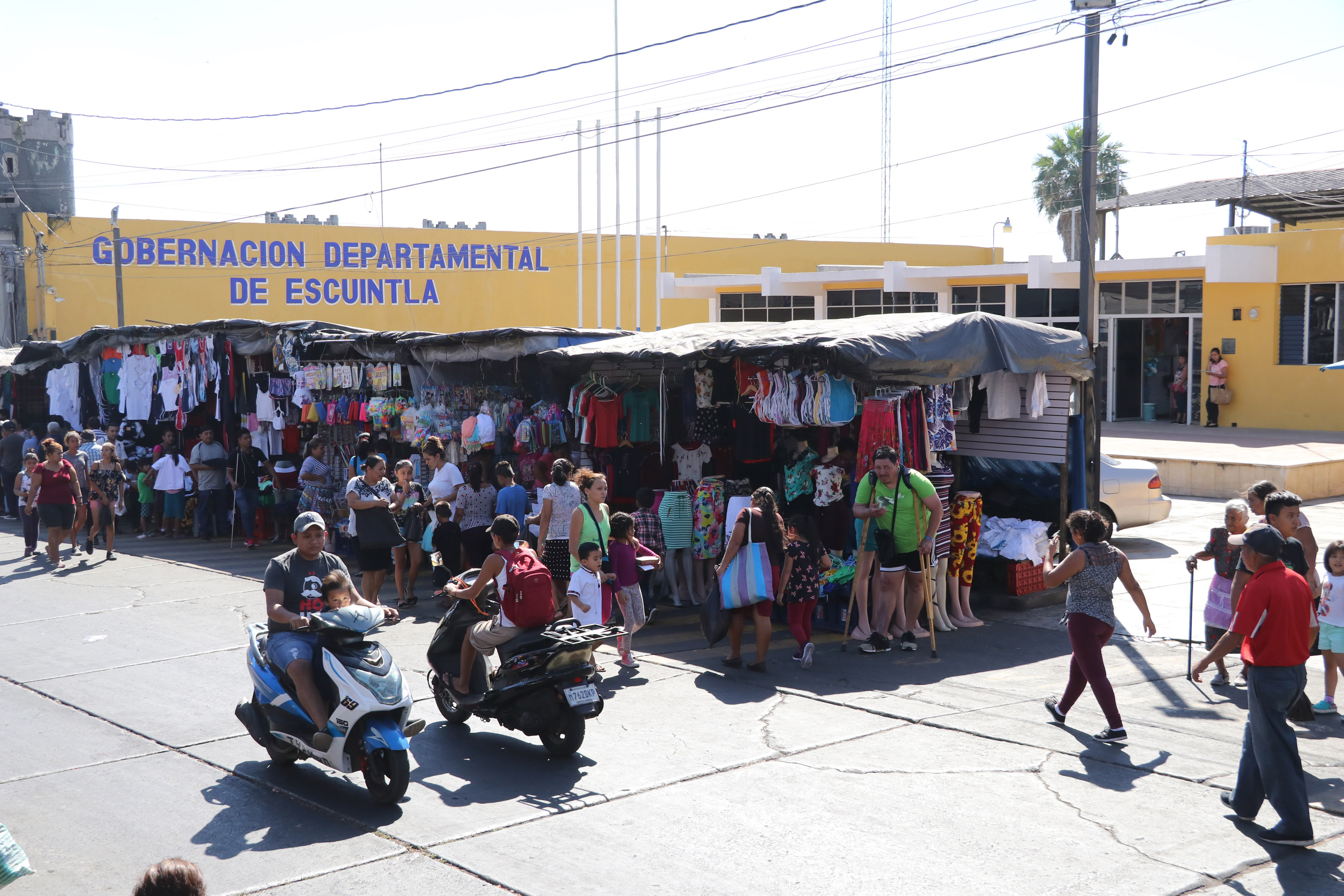 Vecinos de Escuintla quieren que el próximo gobernador del departamento sea electo sin que haya compadrazgo con el Ejecutivo. (Foto Prensa Libre: Carlos Paredes)