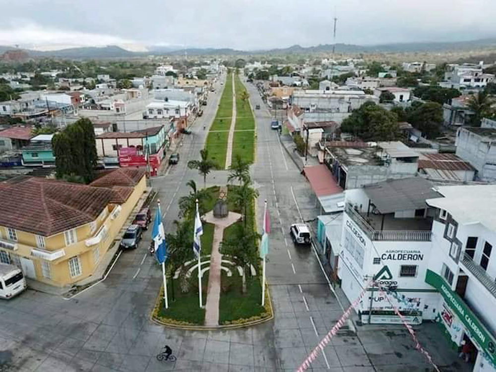 La comuna de Ipala, Chiquimula anunció la reactivación del transporte colectivo a partir del 4 de mayo. 
 (Foto Hemeroteca Prensa Libre: Dony Stewart)