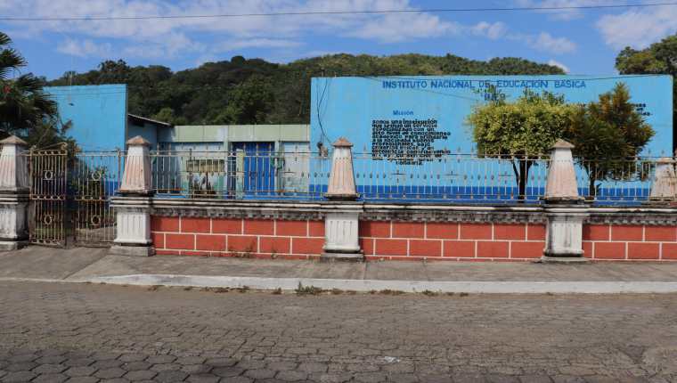 En San Juan Bautista Suchitepéquez no hay institutos de educación media. (Foto Prensa Libre: Marvin Túnchez)