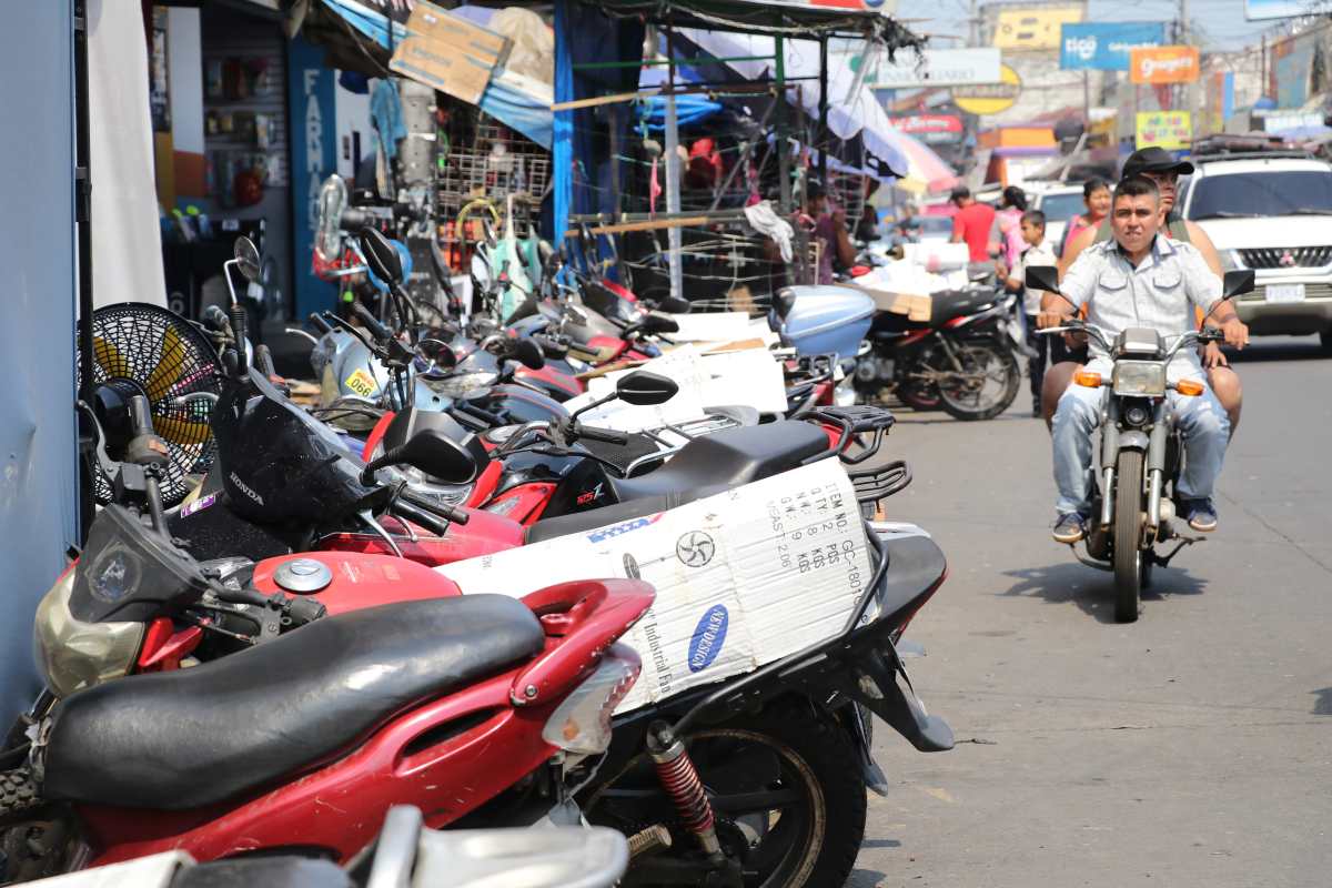 Robo de motocicletas en Escuintla registra leve descenso, pero cifras continúan altas