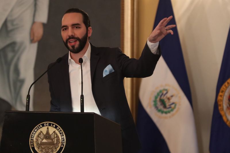 Presidente salvadoreño promete visitar Xela en una próxima visita a Guatemala. (Foto Prensa Libre:  Hemeroteca PL) 