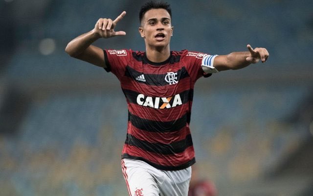 Flamengo aguarda propuesta del Real Madrid por Reinier, afirma vicepresidente