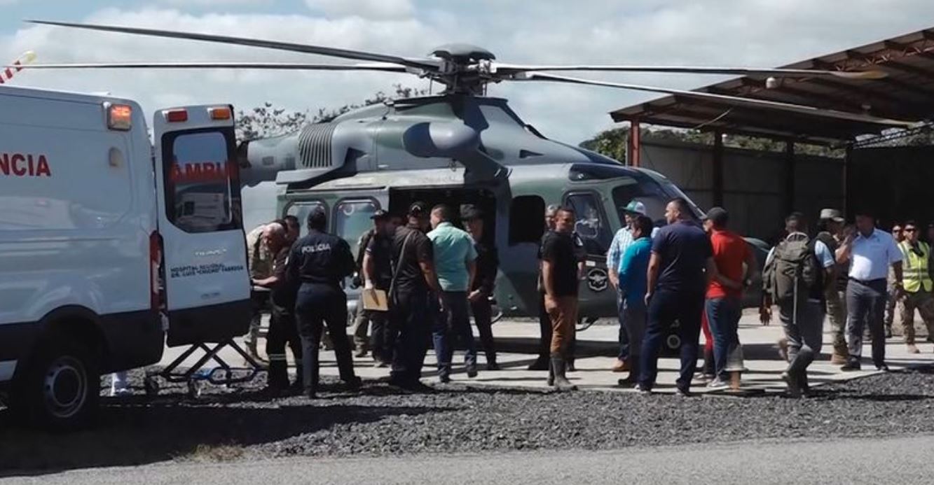 Una rápida acción de las Fuerzas Especiales de evitó que otras 15 personas fueran asesinadas por una supuesta secta en Panamá. (Foto tomada de twitter.com/MinSegPma)