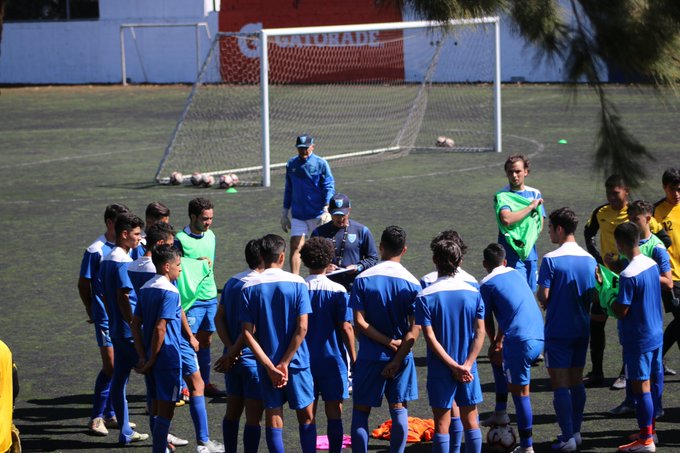 El equipo Azul y Blanco tendrá una dura tarea rumbo al Mundial 2021. (Foto Prensa Libre: Fedefut)