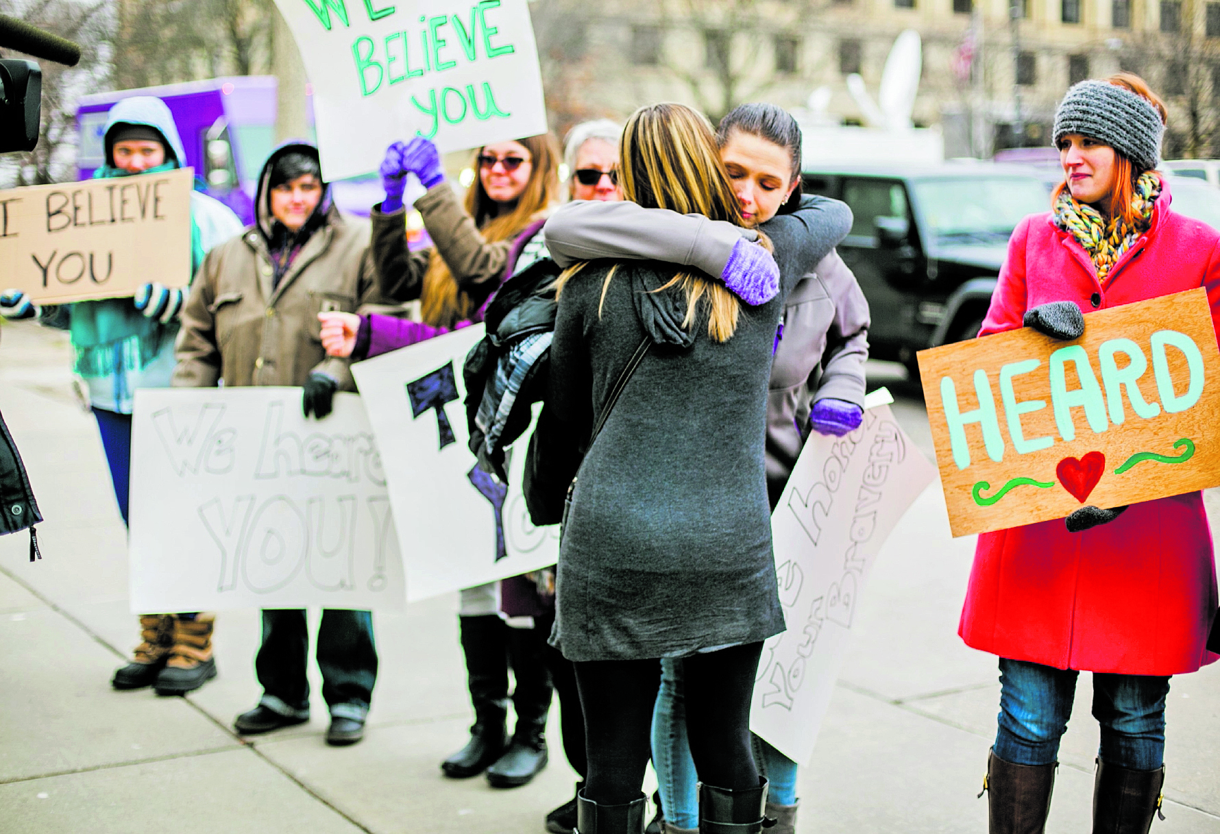 Los casos de abuso sexual en la gimnasia de Estados Unidos sacudieron el país. (Foto Prensa Libre: AFP)