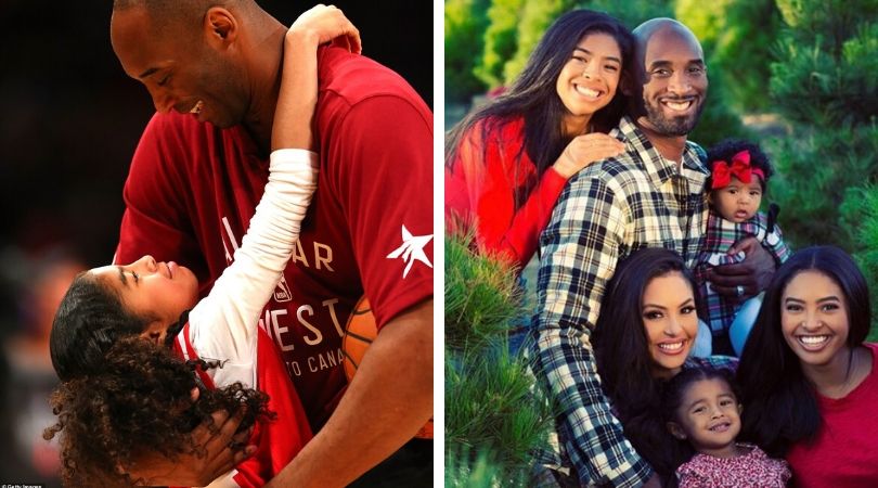 Vanessa Bryant compartió una fotografía familiar con un emotivo mensaje tras la muerte de su esposo, la estrella del baloncesto Kobe Bryant, y su hija Gigi. (Foto Prensa Libre: captura de pantalla)