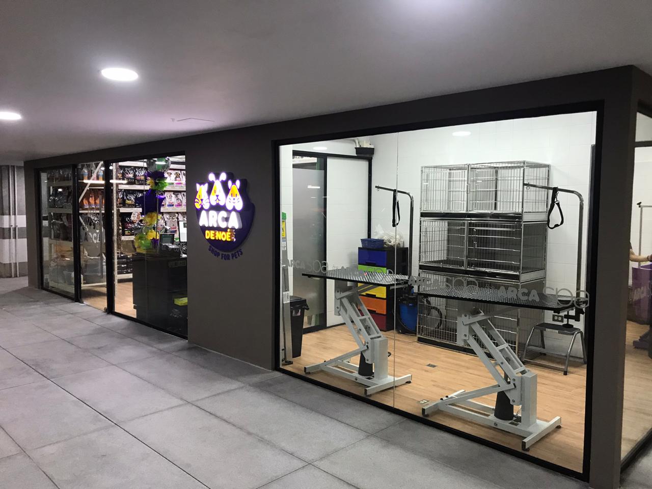 Arca de NOÉ abrió su nueva tienda en la zona 10 de la capital guatemalteca, para el cuidado de las mascotas. Foto Prensa Libre: Cortesía