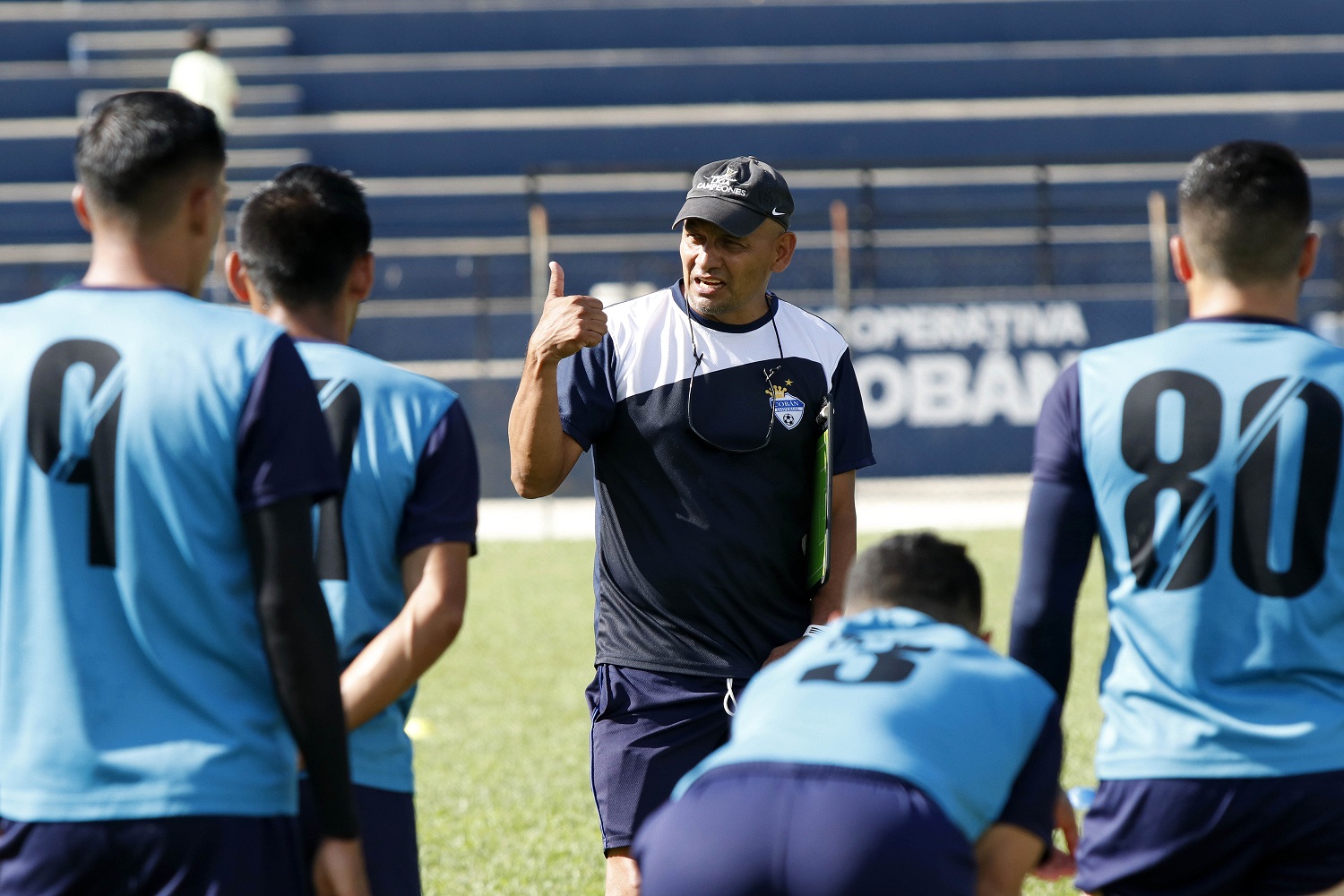 El entrenador Jorge 'el Zarco' Rodríguez no ha logrado ganar en el estadio Verapaz. (Foto Prensa Libre: Hemeroteca)