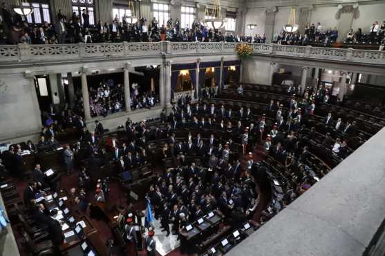 Los diputados votaron por la nueva junta directiva presidida por el diputado Allan Rodríguez. Foto Prensa Libre: Cortesía