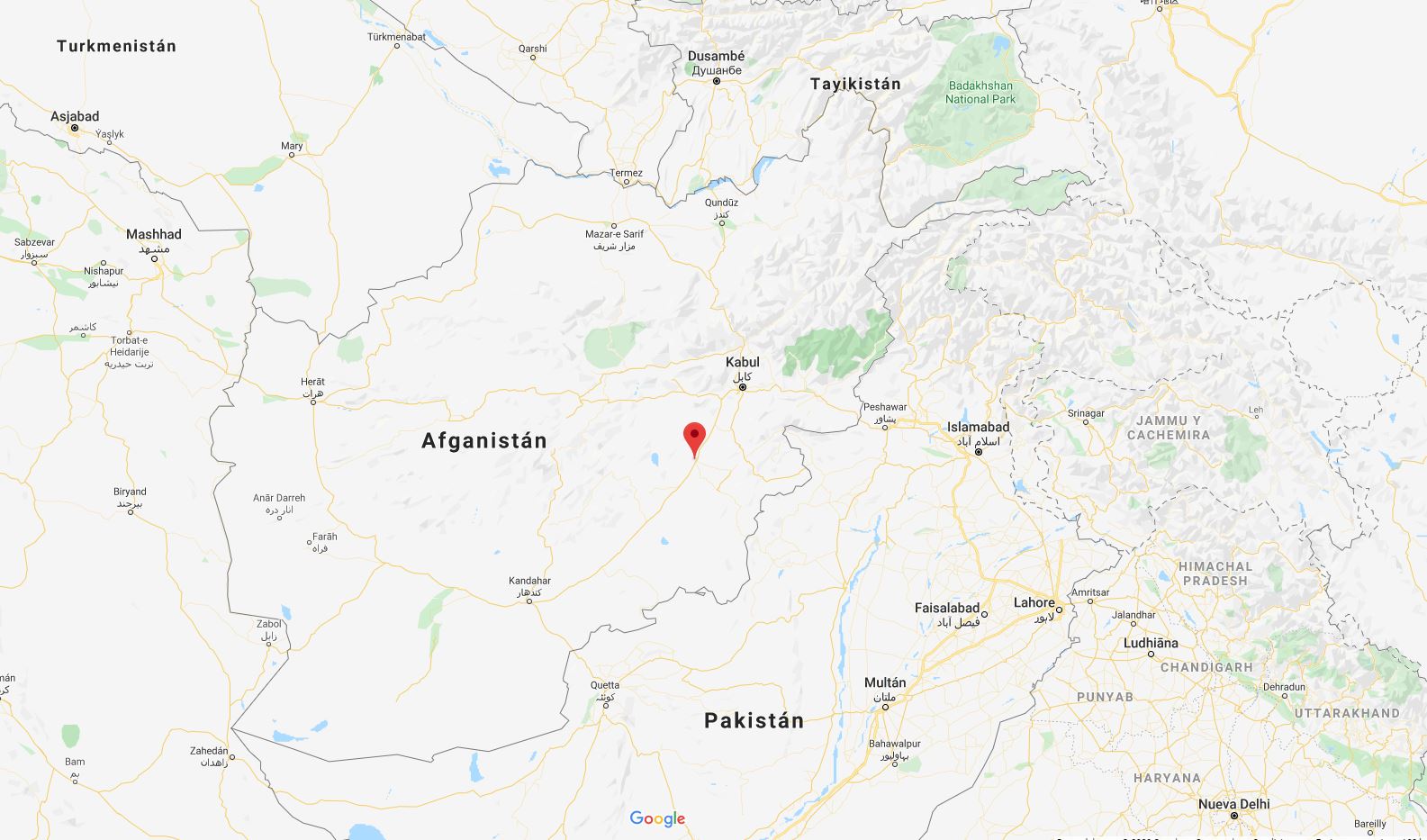 (Foto Prensa Libre: Google Maps)