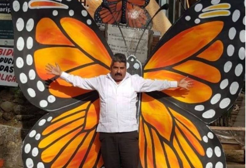 Homero Gómez es uno de los principales activistas ambientales de México. FACEBOOK/SANTUARIO EL ROSARIO