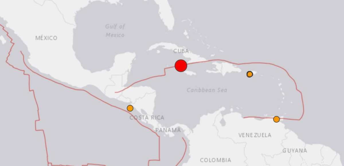 Terremoto de más de 7 grados azota el Caribe y genera alerta de tsunami