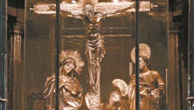 Veneración Cristo Negro