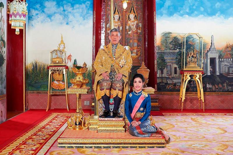 Sineenat Wongvajirapakdi fue la "amante oficial" del rey de Tailandia. (Foto: quien.com)