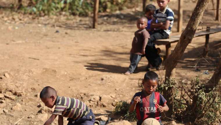La desnutrición crónica afecta a casi la mitad de los niños guatemaltecos. (Foto Prensa Libre: Hemeroteca PL)