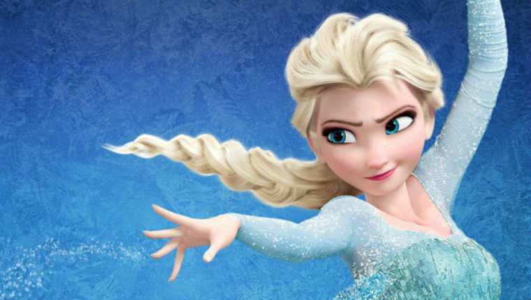 Elsa, personaje de Frozen, protagoniza el primer meme del 2020. (Foto Prensa Libre: Hemeroteca PL)
