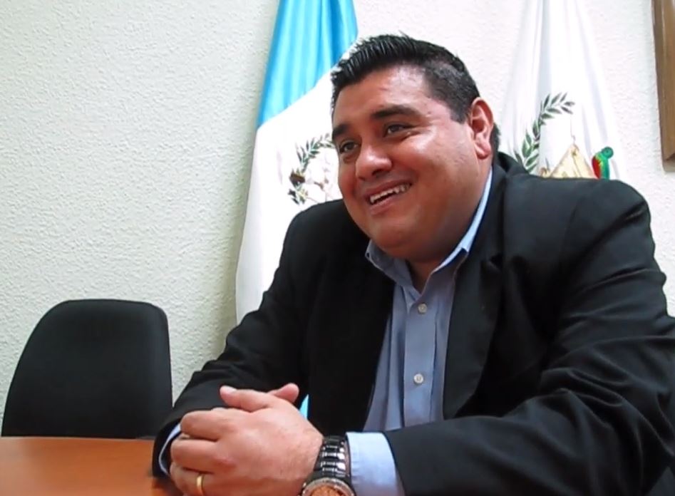 Carlos Ramos Salguero fungió como viceministro de Ambiente de 2018 a 2020. (Foto Prensa Libre: captura de pantalla videoentrevista de Jesse Reneau)