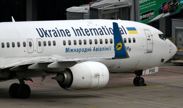 El Boeing pertenecía a Ukranian Airlines. (Foto referencial AFP)