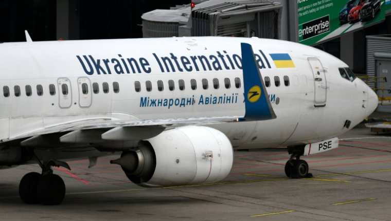 El Boeing pertenecía a Ukranian Airlines. (Foto referencial AFP)