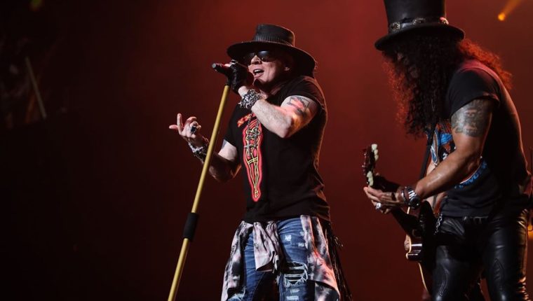 Guns N’ Roses: estos son los precios de los boletos para el concierto en Guatemala. Guns02