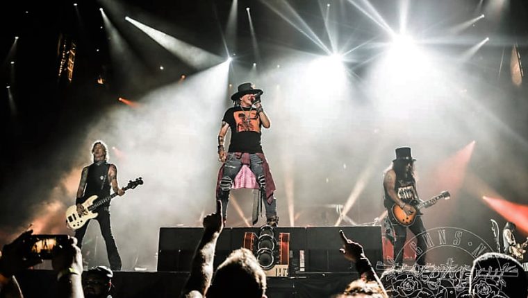 ¿Guns N’ Roses en Guatemala? Qué dice Duff McKagan al respecto. Guns2