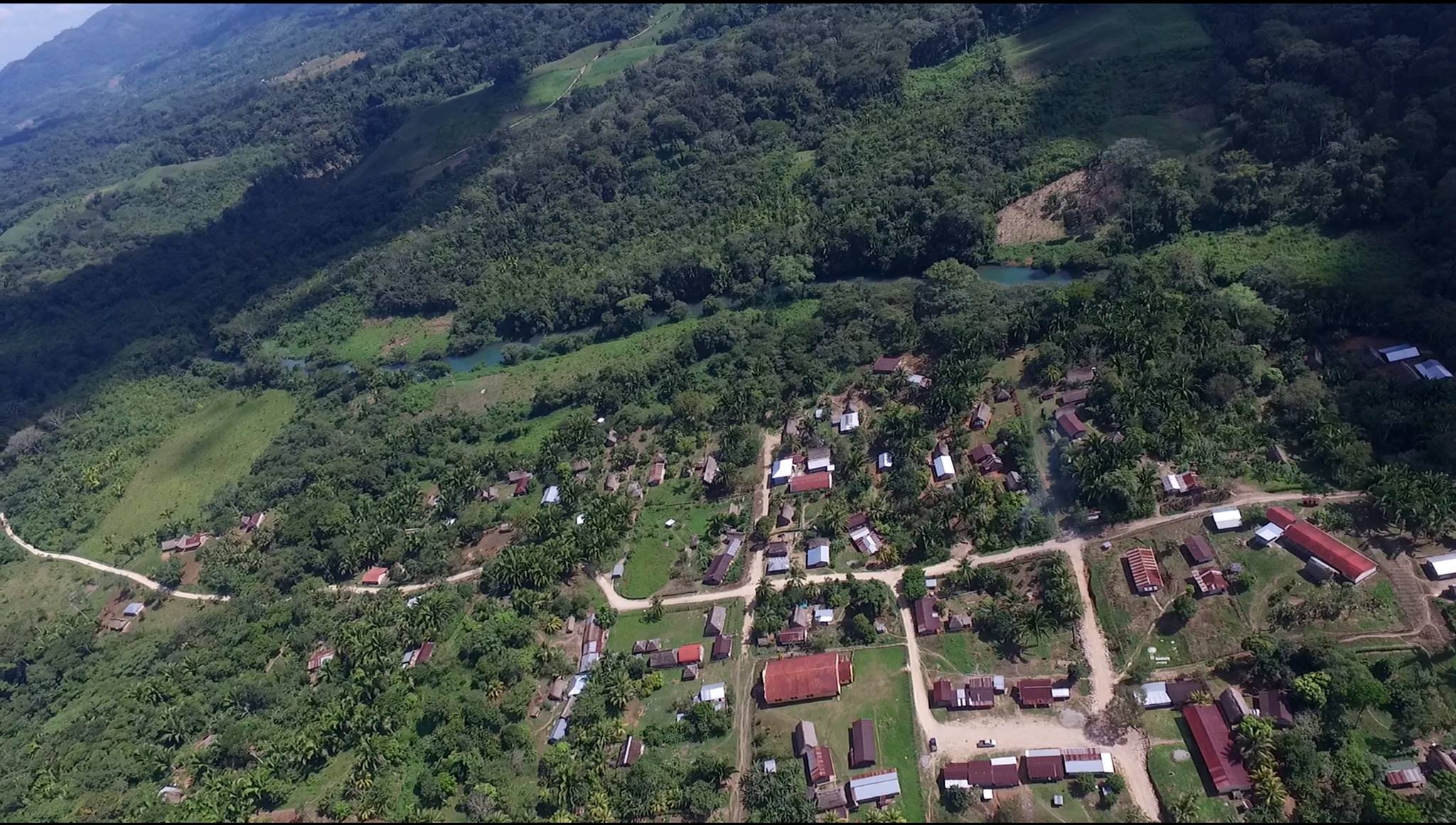 El MEM aprobó el proyecto Central Rocja Pontila, ubicado en Cobán, Alta Verapaz, y a 12 kilómetros de la Laguna Lachuá.   (Foto, Prensa Libre: Facebook).
