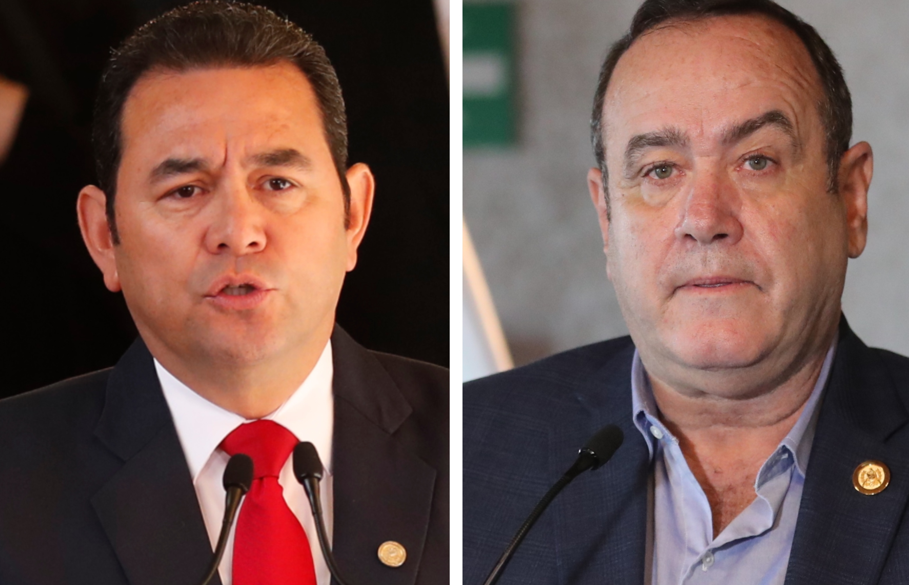 Este 14 de enero comienza la gestión de Alejandro Giammattei, el 51 presidente de Guatemala. (Foto Prensa Libre: Érick Ávila y Esbin García)