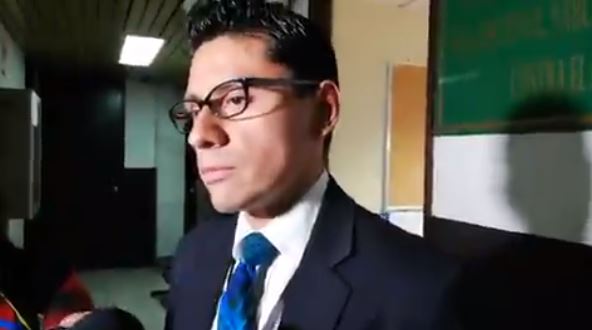 Luis Mejía presentó su renuncia hace un mes pero fue hasta este 15 de enero que le confirmación el cese de la relación laboral. (Foto Prensa Libre: Hemeroteca)