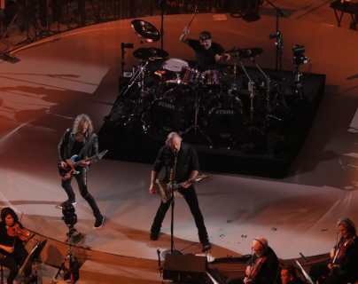 Incendios en Australia: Metallica dona medio millón de dólares y pide ayuda a sus seguidores