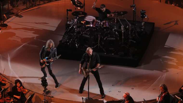 Metallica pide a sus seguidores que se unan para ayudar a combatir los incendios en Australia. (Foto Prensa Libre: Metallica)