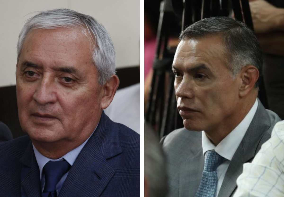 Caso Red de poder: Feci apela fallo que favoreció a Otto Pérez y Juan de Dios Rodríguez