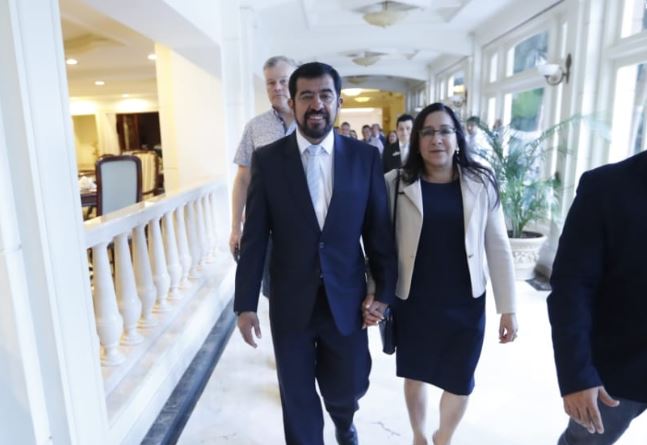 MIguel Ovalle, alcalde de Salcajá, Quetzaltenango. (Foto Prensa Libre)