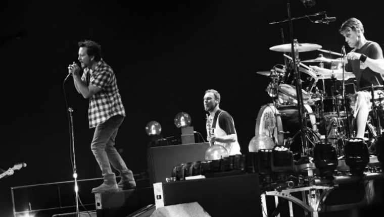 La banda Pearl Jam tiene previsto publicar su nuevo álbum el 27 de marzo de 2020. (Foto Prensa Libre: Tomada de instagram.com/pearljam)