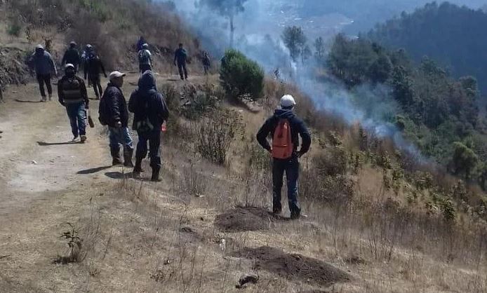 Los conflictos entre Nahualá y Santa Catarina Ixtahuacán son constantes. (Foto Prensa Libre: Hemeroteca PL)