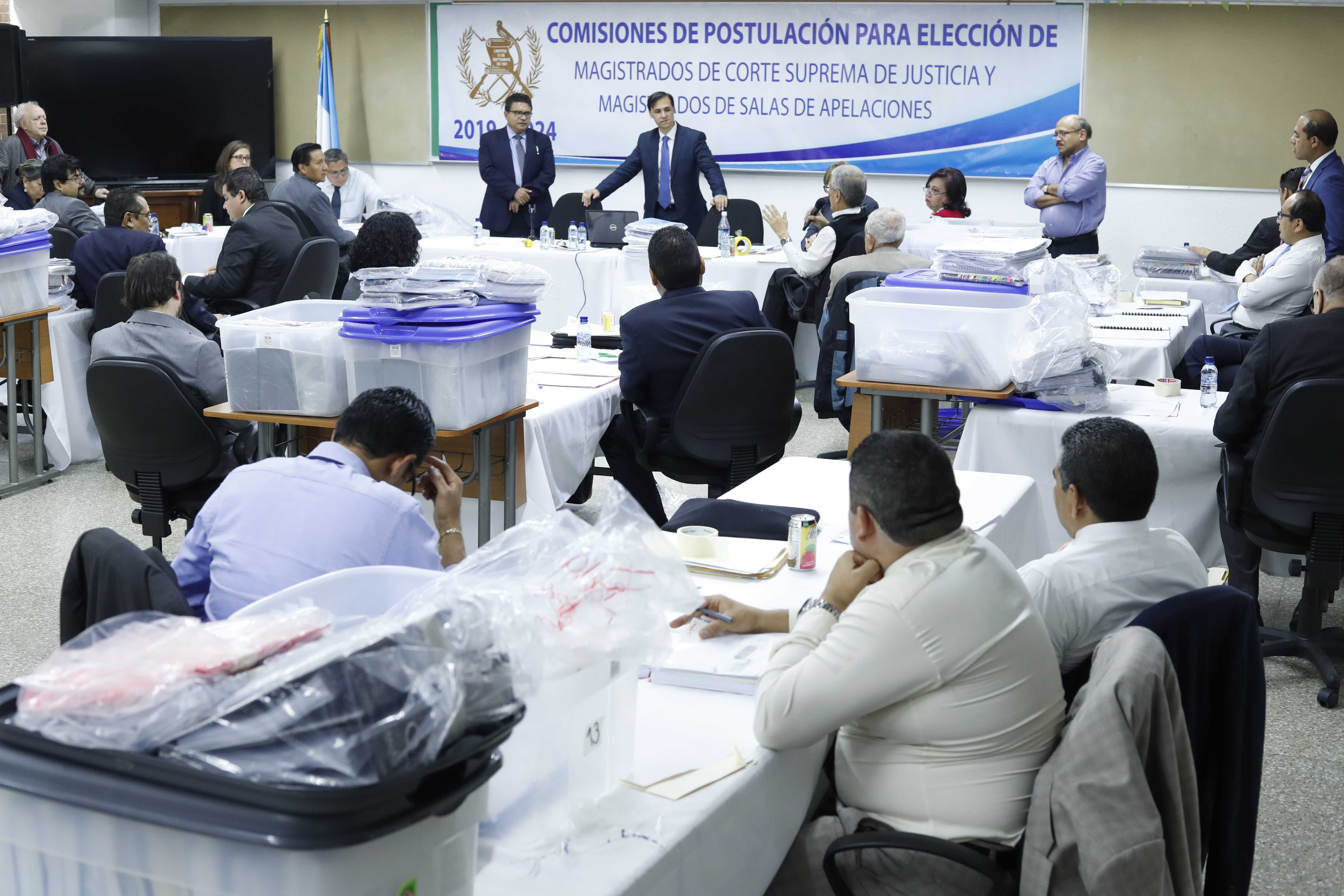 La comisión de postulación de aspirantes a magistrados de Apelaciones están en la fase final de integración de nómina. (Foto Prensa Libre: Hemeroteca PL)