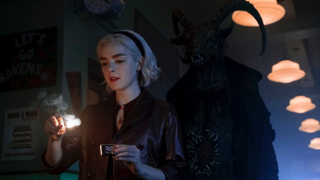 La tercera temporada se lanzará el 24 de enero en Netflix. (Foto Prensa Libre: Sabrina Netflix)
