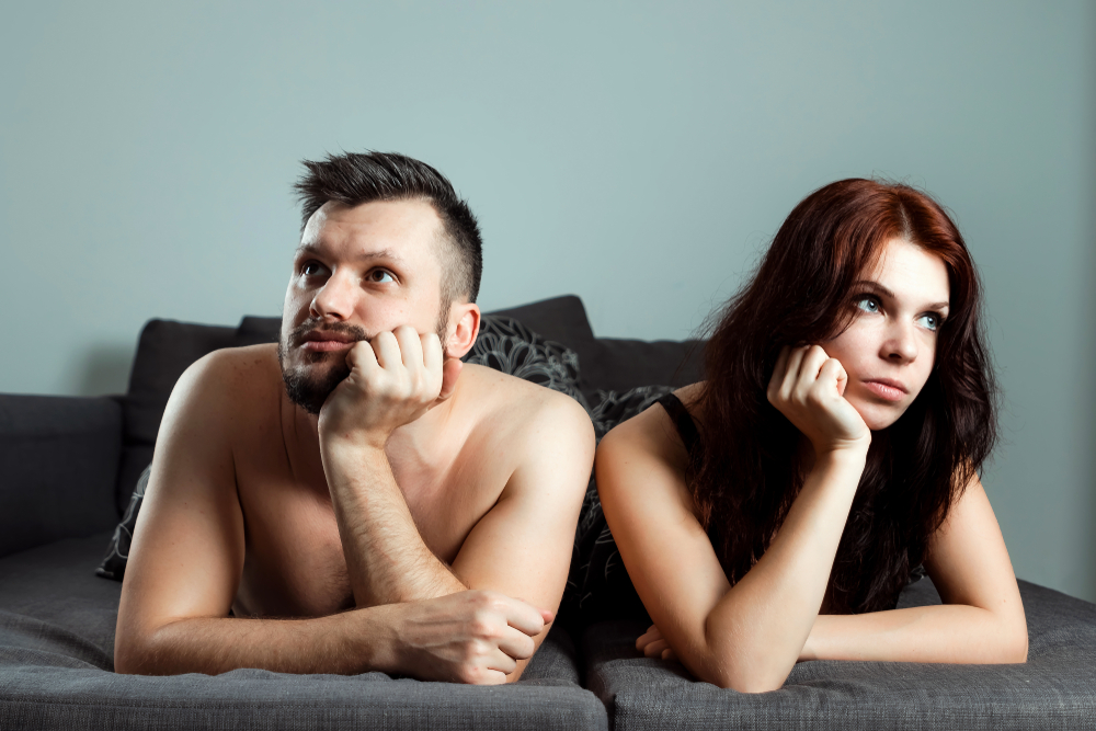 La falta de deseo sexual es un problema común que de la vida en pareja. (Foto Prensa Libre: Servicio).