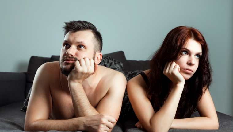 La falta de deseo sexual es un problema común que de la vida en pareja. (Foto Prensa Libre: Servicio).