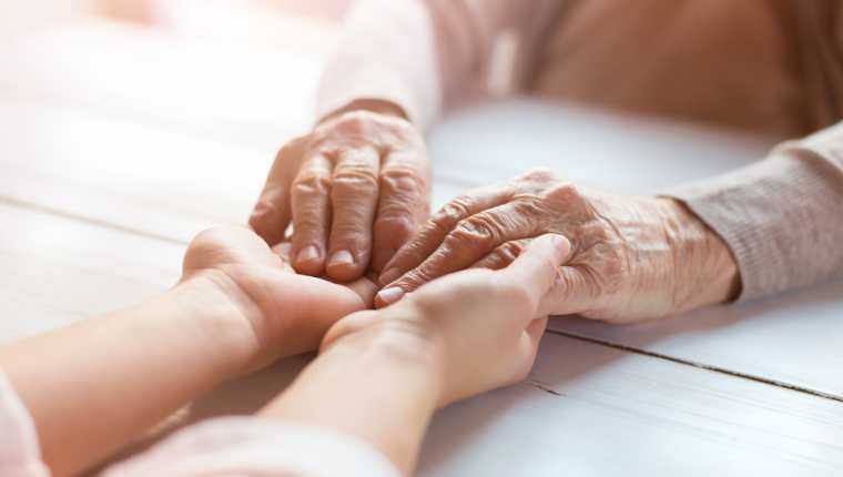 En el proceso de separación de una pareja, los abuelos podrían ser un apoyo para sus nietos. (Foto Prensa Libre: Servicios).