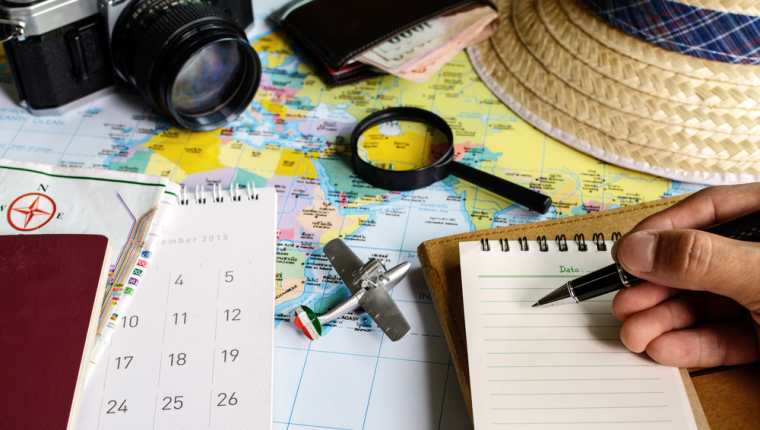 ¿En dónde hospedarse? Busque la opción que se adecúe mejor a su viaje. (Foto Prensa Libre: Servicios)