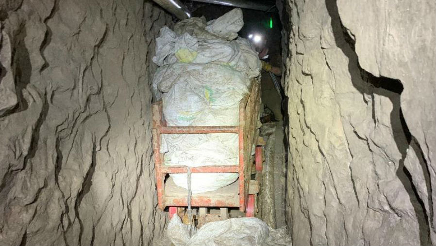 Descubren el mayor túnel clandestino para tráfico de drogas entre México y Estados Unidos