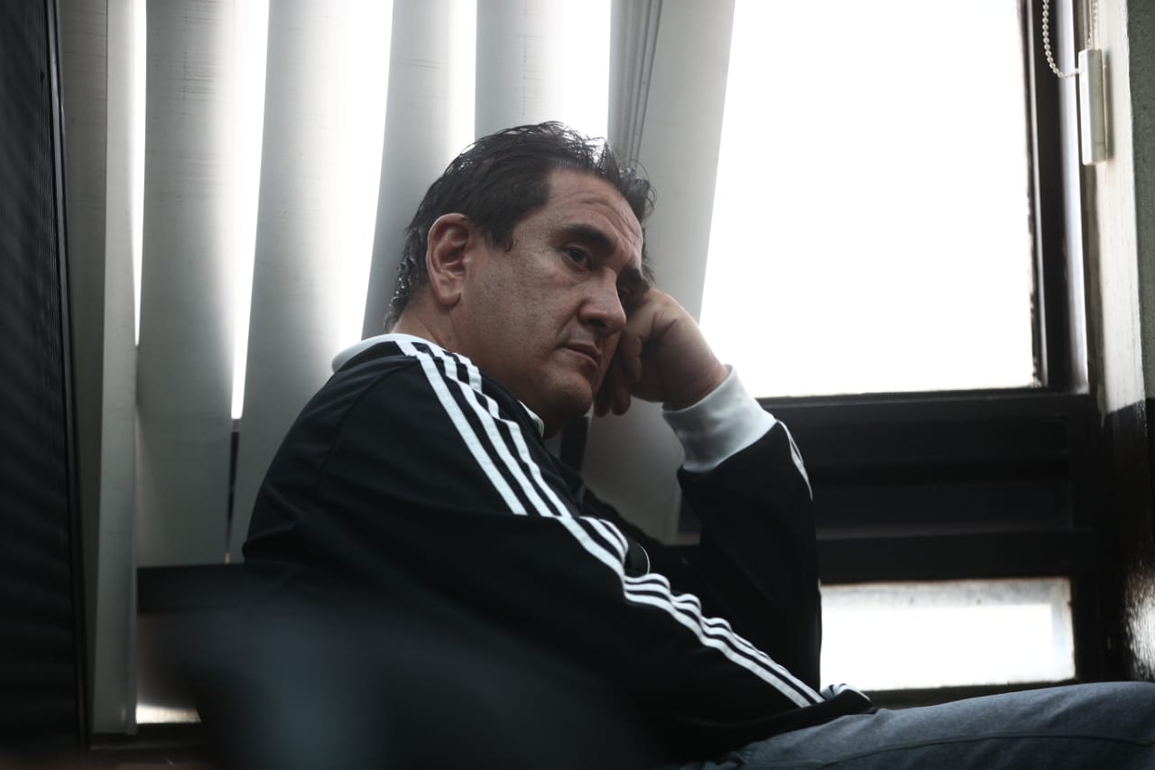 Gustavo Alejos, procesado en cinco casos de corrupción. (Foto Prensa Libre: Carlos Hernández)