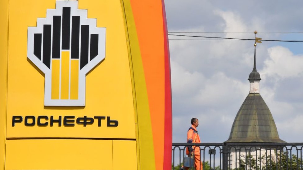 Rosneft es la mayor empresa de energía rusa.