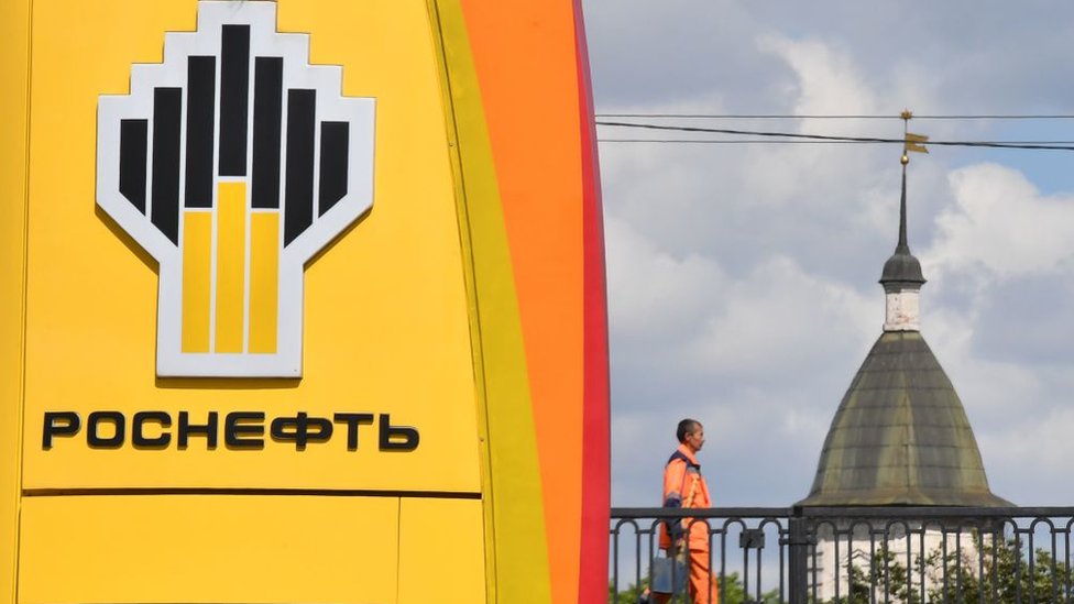 Rosneft es la mayor empresa de energía rusa. (Foto Prensa Libre: Getty Images)