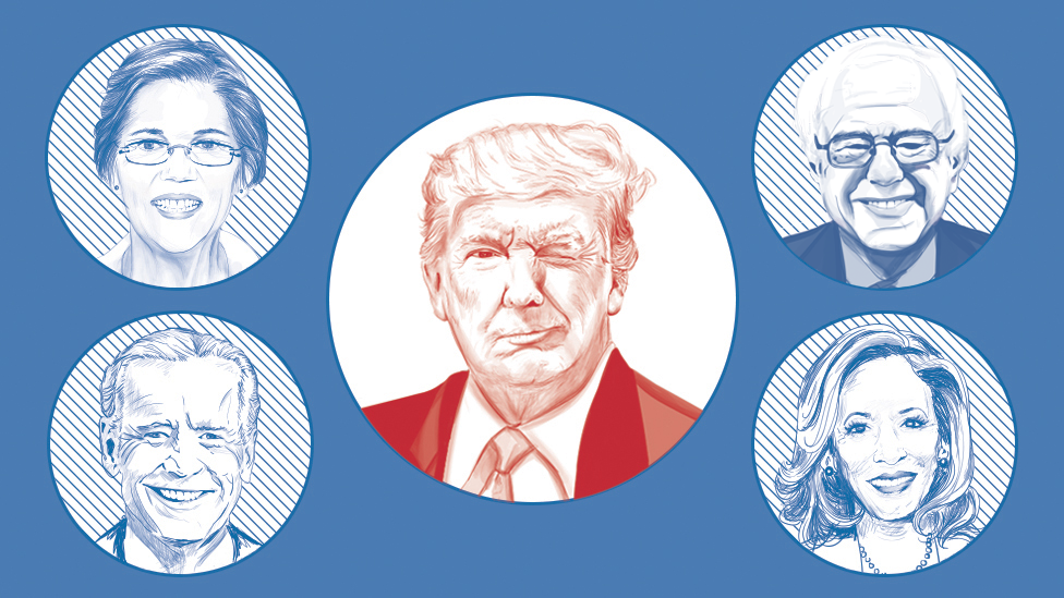 Elecciones 2020 en Estados Unidos: todos los candidatos demócratas que compiten por enfrentarse a Trump
